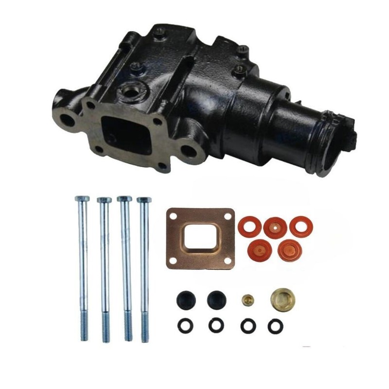 Mercruiser Dry Joint Abgasknie 864309t02,864309t01