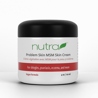 Nutra Health Крем для проблемной кожи с МСМ, банка 4 унции