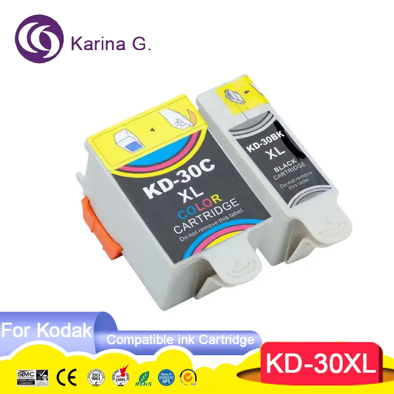 Compatible ink cartridge for 30XL KD30 for ESP C310/C110/C315/1.2/3.2/3.2S Off