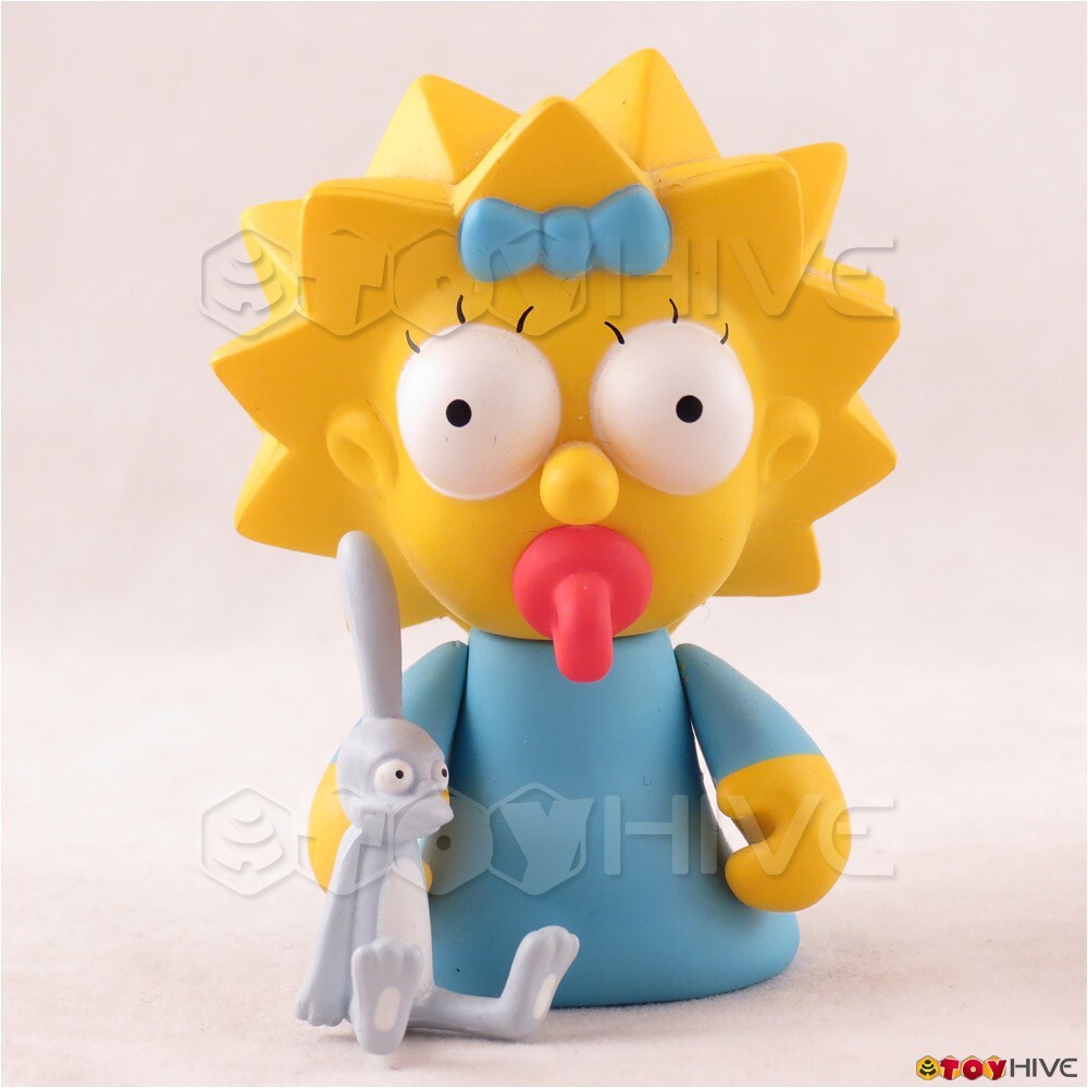 Kidrobot The Simpsons series 1 - baby Maggie 3-inch vinyl