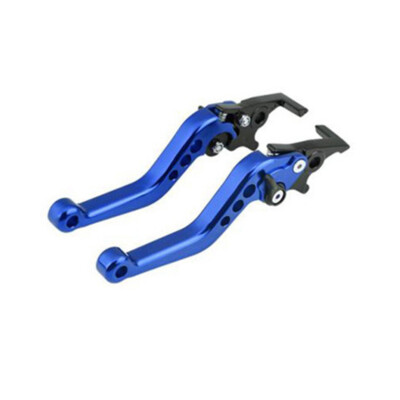 motorcycle handle brake lever adjustable CNC double disc brake handle bar