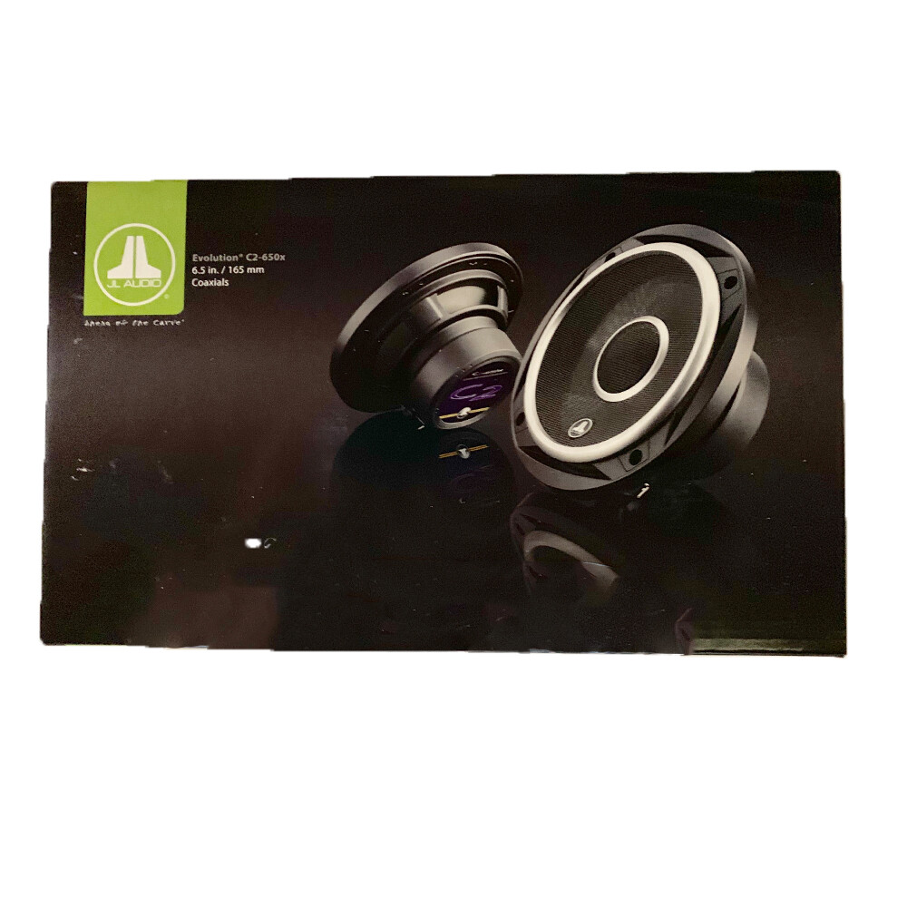 JL AUDIO C2 Series 6.5" 2 way coaxial speakers + 6x9" Coaxial 3 Way Car Speakers