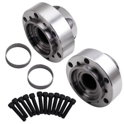 1 Pair Free Wheel Manual Hubs For Nissan Patrol GQ Y60 GU Y61 1990-On