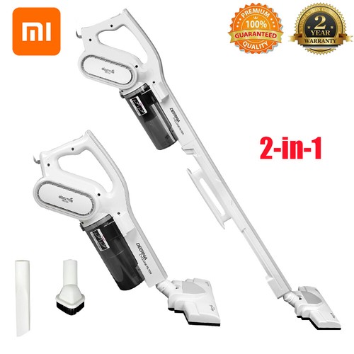 Xiaomi Deerma DX700 2in1 Vertical Handheld Vacuum Cleaner 15KPa Powerful Suction