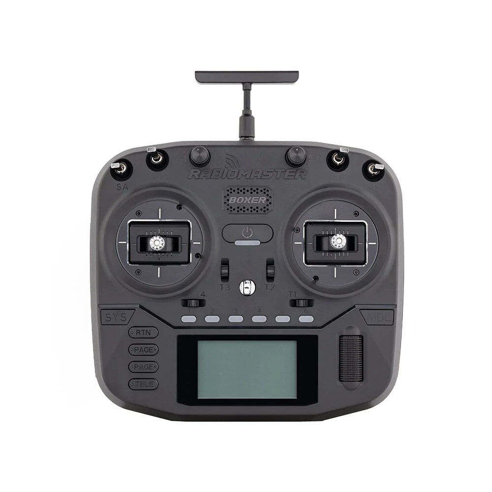 RadioMaster Boxer Elrs + バッテリーセット(2個) Radiomaster Boxer Radio Controller - OriginHobbies