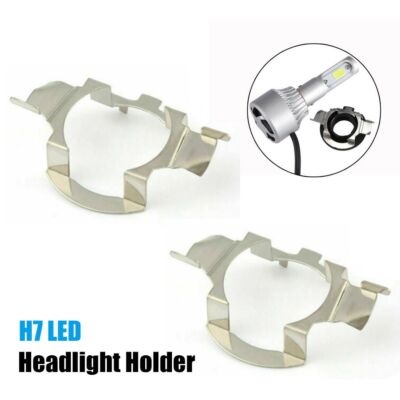 H7 LED Headlight Bulb Base Holder Adapter Socket Retainer Mount Stand
