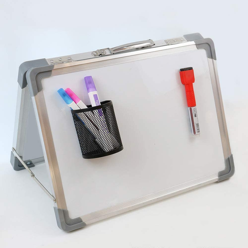 Magnetic Pencil Holder - Locker Accessories, 2 Pack Magnetic Pen Holder for Refr
