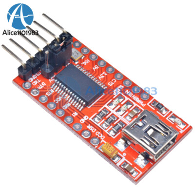 FT232RL 3.3V 5.5V FTDI USB to TTL Serial Adapter Module for Arduino Mini Port US