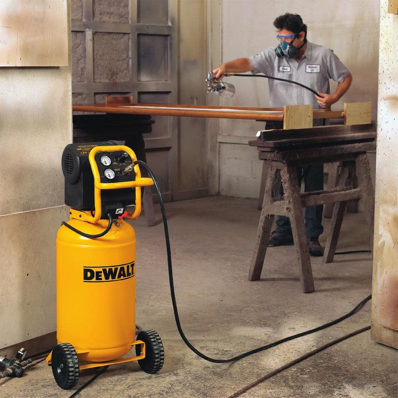 DEWALT 15 Gal. Portable Electric Air Compressor Tool
