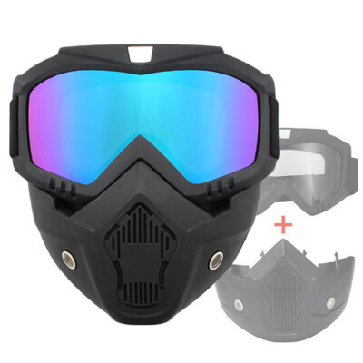 BEST Tactical Airsoft Goggles Mask Paintball Cycling Face Protective mask