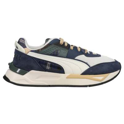 

Puma Mirage Sport Flannel Мужские синие кроссовки Повседневная обувь 384172-01, Синий, Puma Mirage Sport Flannel