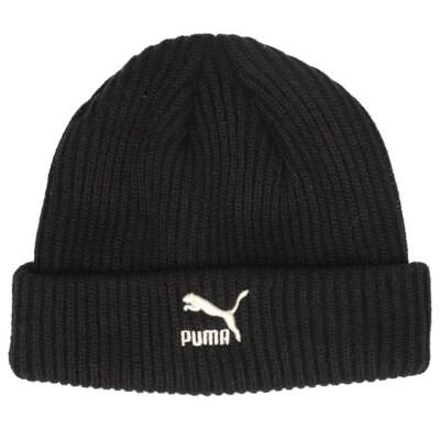 

Puma Re:Collection Fisherman Beanie Размер унисекс  Athletic Casual 02410702, Черный, Puma Re:Collection Fisherman Beanie