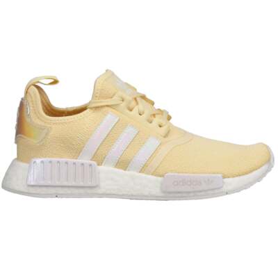 

Adidas Nmd_R1 Женские Желтые Кроссовки Повседневная Обувь FW8493, Желтый, adidas Nmd_R1