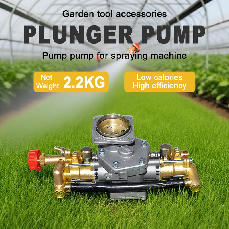 All-copper Plunger Pump Assembly Sprayer Plunger Pump Parts Garden Machinery Par