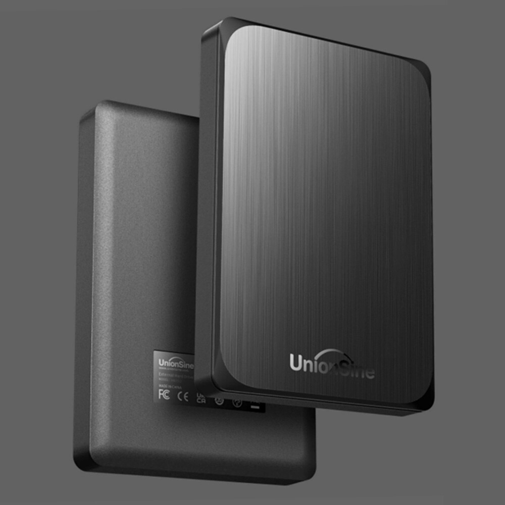 Portable External Hard Drive 2TB 1TB USB3.0 Memory Disk Storage Device PC Laptop