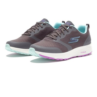 SKECHERS SKECHERS WOMENS GORUN CONSISTENT RUNNING SHOES TRAINERS SNEAKERS GREY SPORTS