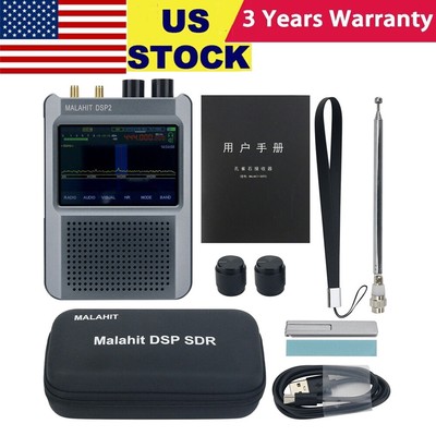 New Authorized Firmware 2.30 2rd Generation Malahit-DSP2 SDR Malachite Receiver