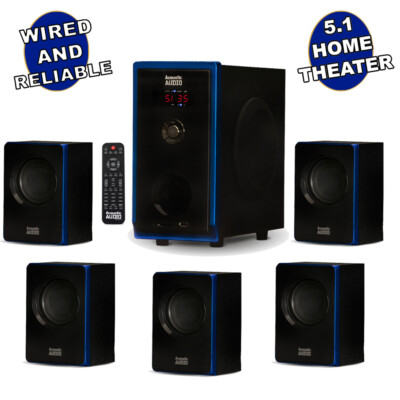 crystal 5.1 home theatre with bluetooth