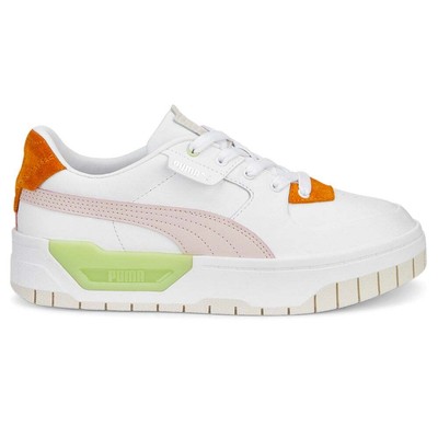 

Женские кроссовки Puma Cali Dream на платформе, зеленые, оранжевые, розовые, белые, повседневная обувь, Green;orange;pink;white, Puma Cali Dream Platform