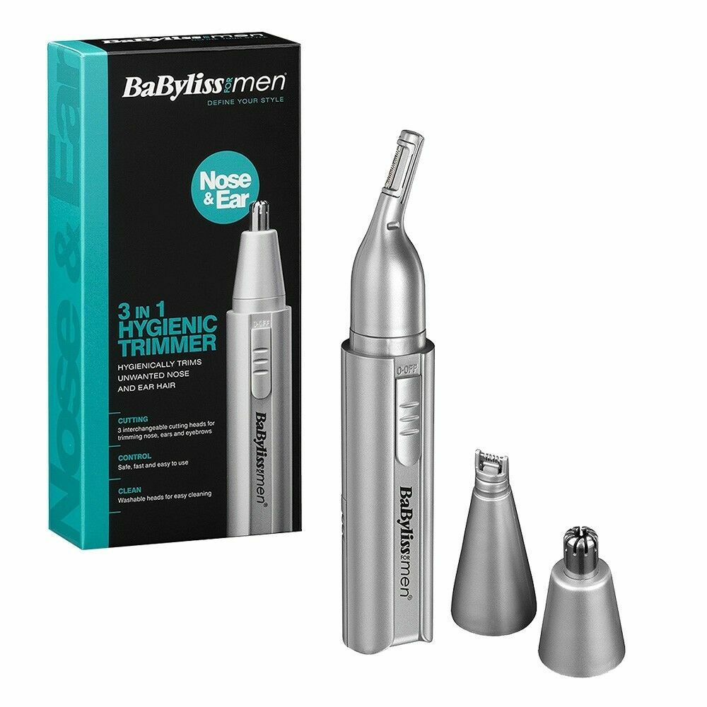 babyliss nose and ear trimmer
