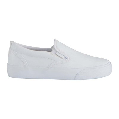

Lugz Clipper Lx Slip On Женские белые кроссовки Повседневная обувь WCLIPRLXV-100, Белый, Lugz Clipper Lx Slip On