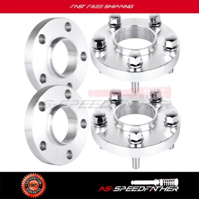 (4) 20mm Wheel Spacers 5x112 Adapters for Mercedes Benz C230 C320 CLK320 E420