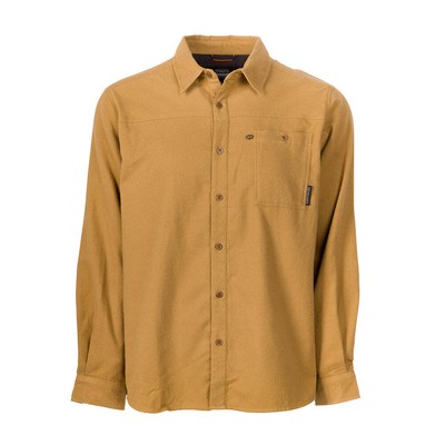 Grundens Men's  Steelhead Flannel LS Shirt