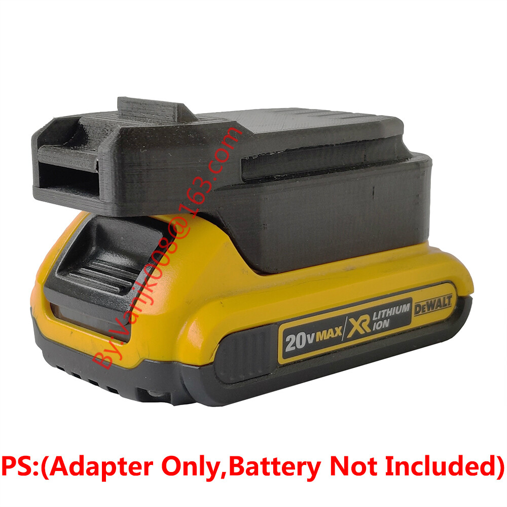 1PCS Dewalt 20V XR LiIon Battery To Craftsman V20 Series Cordless