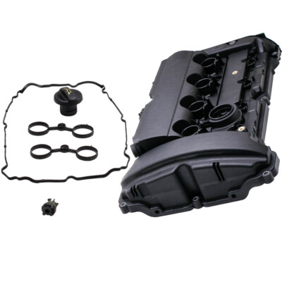 Engine Valve Cover w/ Gasket for Mini Cooper S 1.6L JCW 2007-2012 11127646555