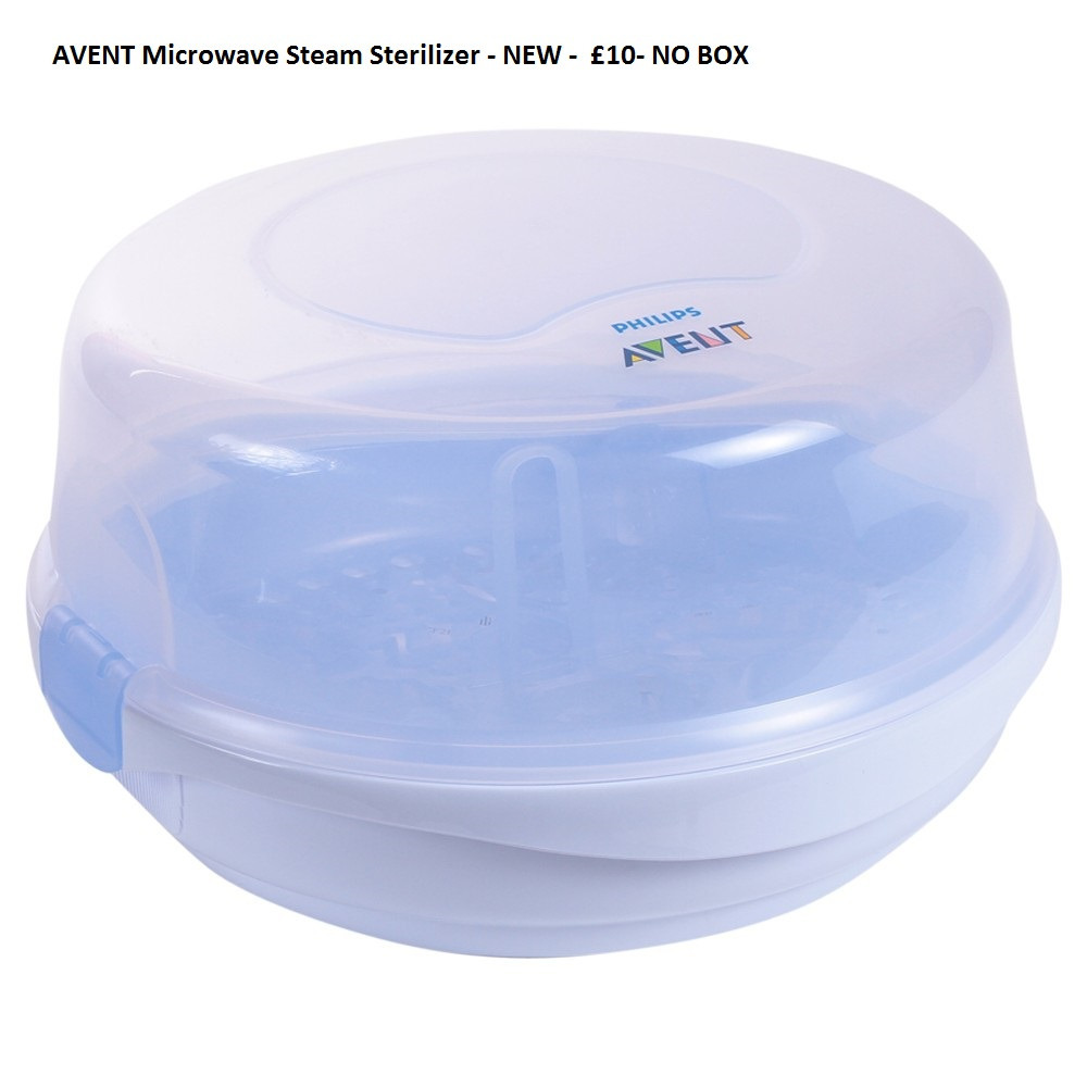 AVENT Microwave Steam Sterilizer NEW In Brighton East Sussex Gumtree