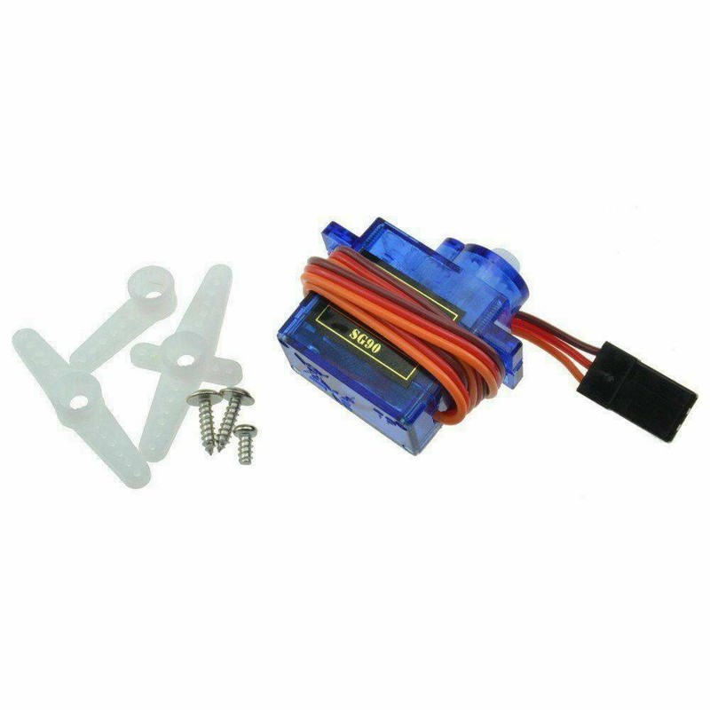 9G SG90 Micro Digital Servo Motor For RC Robot Helicopter/Plane/Boat Arduino/Car