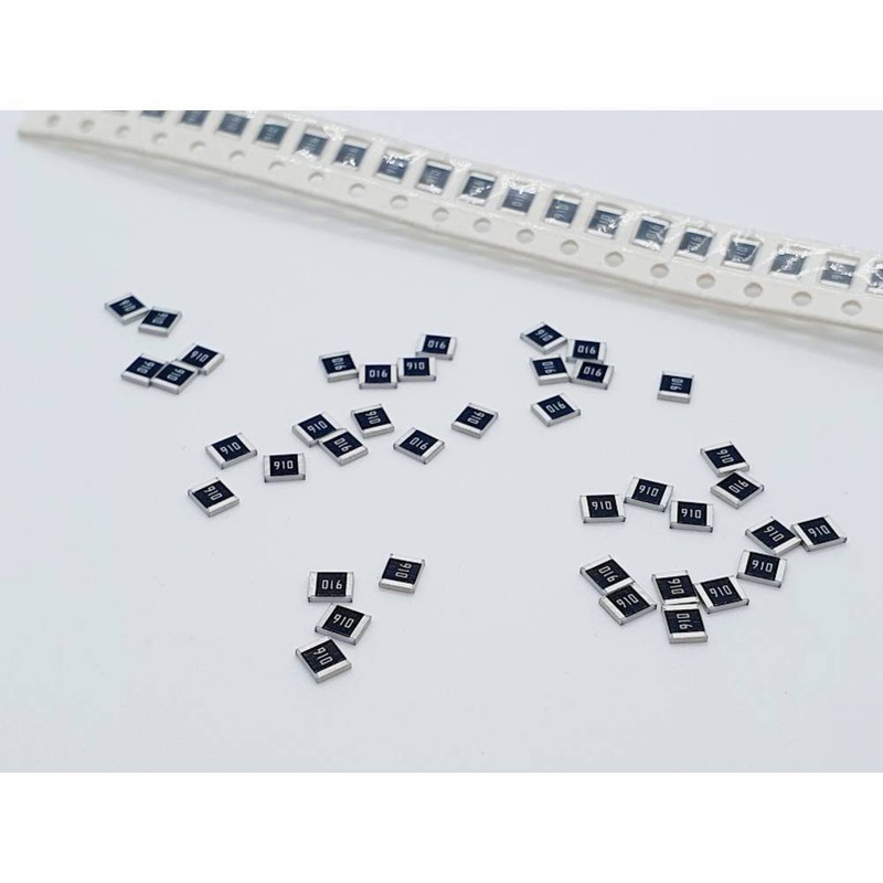 Walsin Wr08x1002ftl Wr08x1002ftl RÃ©Sistance Ã  Couche Ã©Paisse 10 Kâ¦ Cms 0805