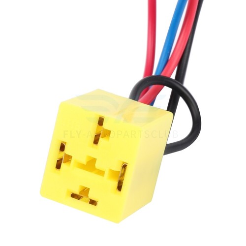 Air Horn Wiring Kit with Horn Button Switch For Motorcycle Boat Car Horn