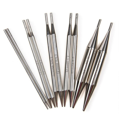Addi Click Turbo Brass 5'' (13cm) Interchangeable Knitting Needle Tips (3 - 15mm)