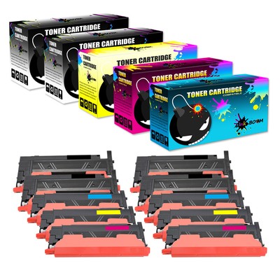 10 Black Toner Cartridge replace for HP 116A W2060A Color Laser MFP 178nw 179fnw