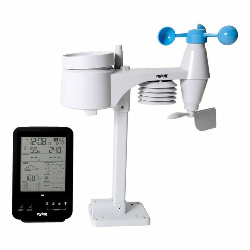 Nylex 5 In 1 Pro Wireless Weather Station
