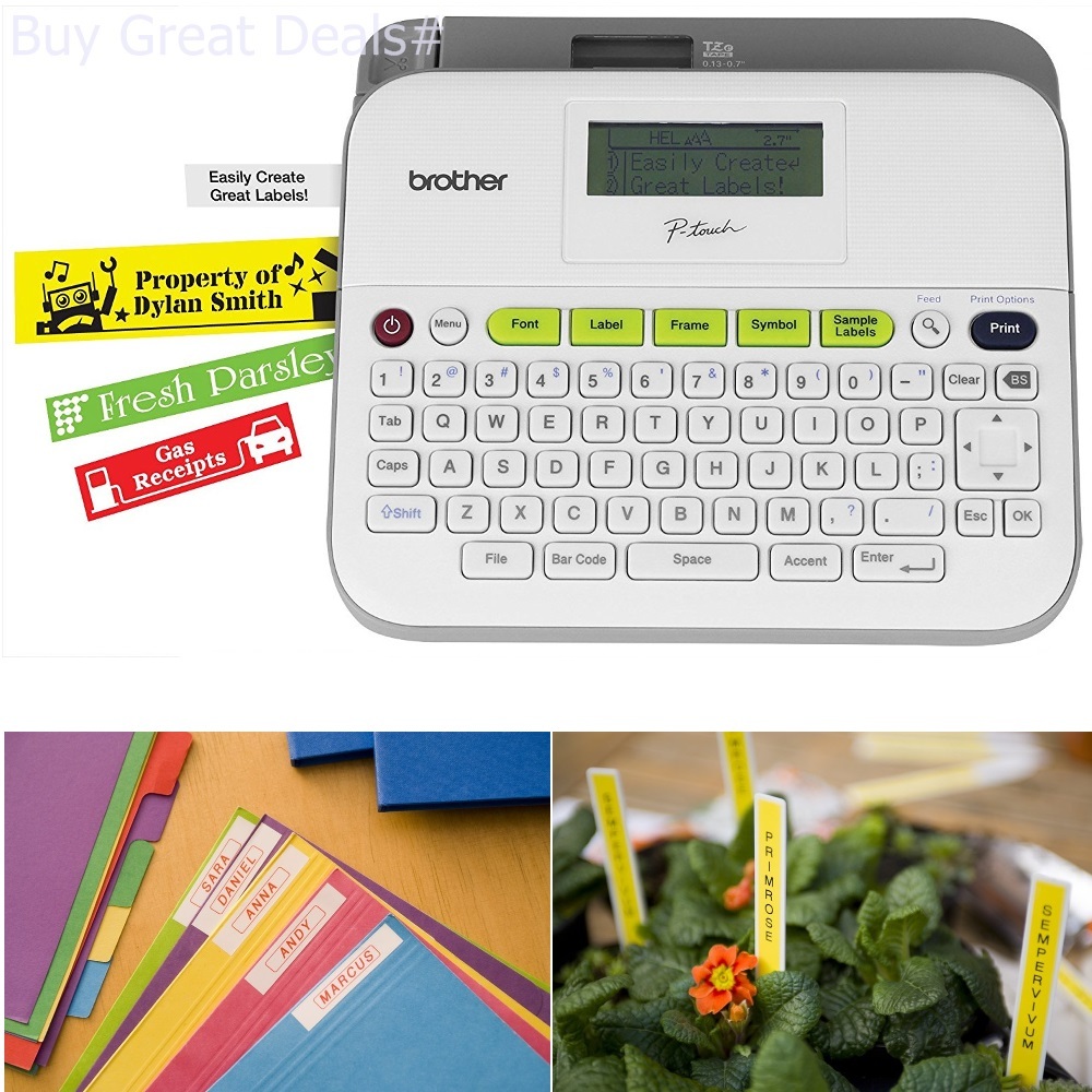 ptd400ad label maker