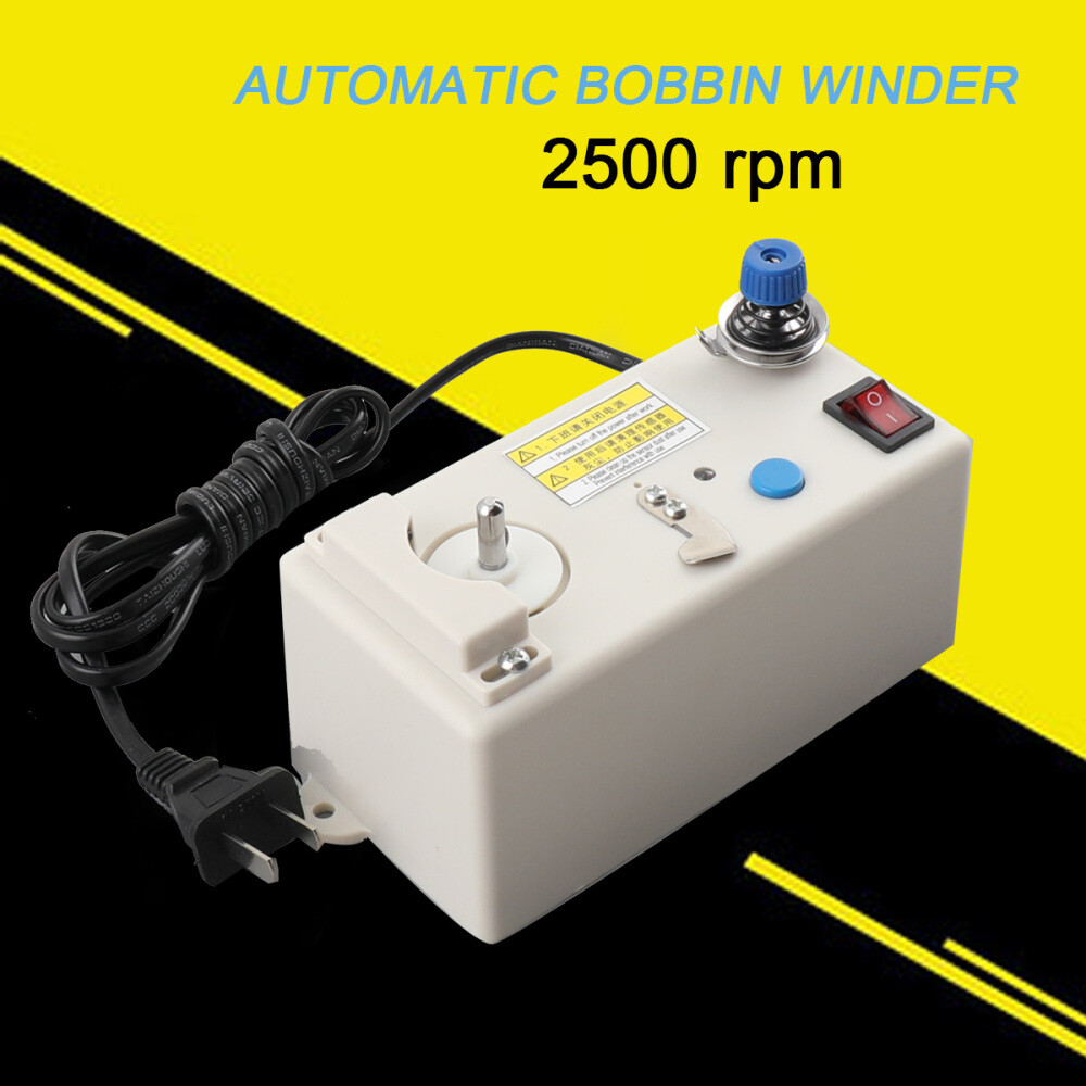 Portable Electric Auto Thread Bobbin Winder Winding High Speed forSewing Machine