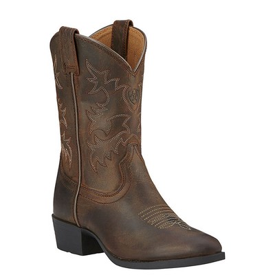 

Ботинки унисекс для малышей и молодежи Ariat Heritage Western, Коричневый