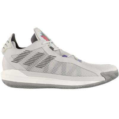 

Adidas Dame 6 Баскетбольные мужские черные, серые кроссовки Спортивная обувь FX2085, Black;grey, adidas Dame 6 Basketball