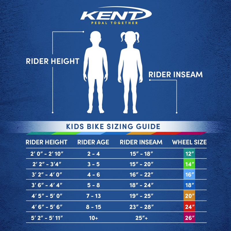 BOYS KIDS BIKE 20-Inch Wheels BMX Bicycle Black/Blue