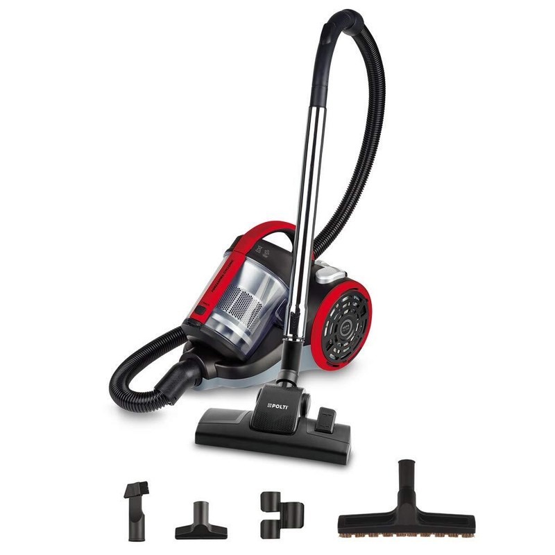 Polti Forzaspira C110 Plus Cyclonique Aspirateur Sans Sac 4 Niveaux De Filtra...