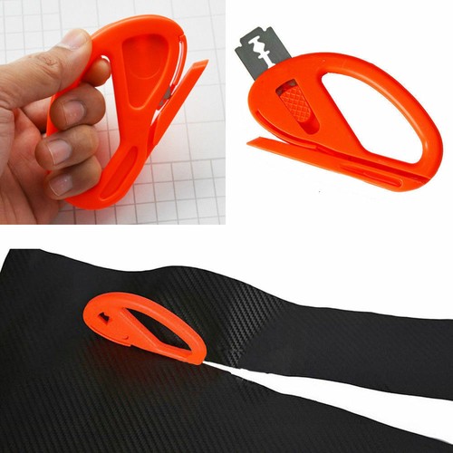 Pro Car Wrap Application Auto Window Tint Tools Kit Decal Squeegee Felt Scraper