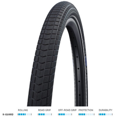 Schwalbe Big Ben K-Guard 27.5 x 2.00 Blk cycle bike tyre