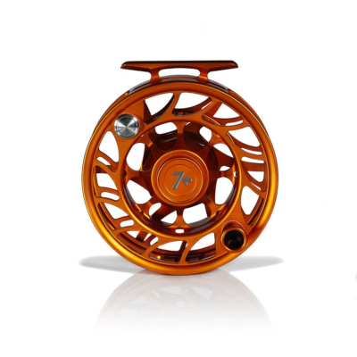 Hatch Iconic Fly Reel - Large Arbor - Campfire with Smoke