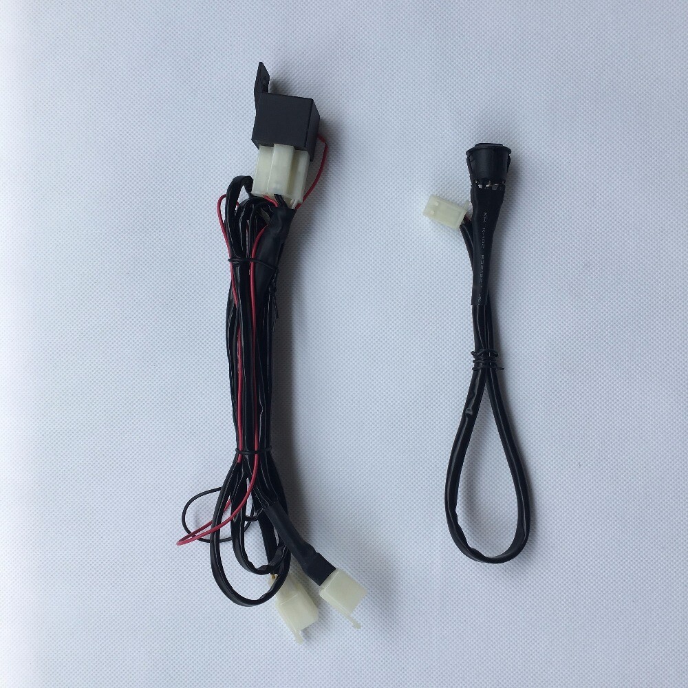 Universal Round Car Seat Cushion Heating Switch High/Low Switch Wiring