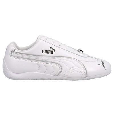 Женские белые кроссовки Puma Speedcat Ls Metallic Lace Up Повседневная обувь 380662-02