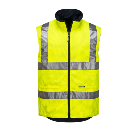 New Prime Mover Antistatic Reversible Vest With Premium Reflective Tape MA230