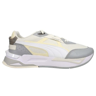 

Мужские кроссовки Puma Mirage Sport Hacked Lace Up Off White Повседневная обувь 383935-01, Puma Mirage Sport Hacked Lace Up