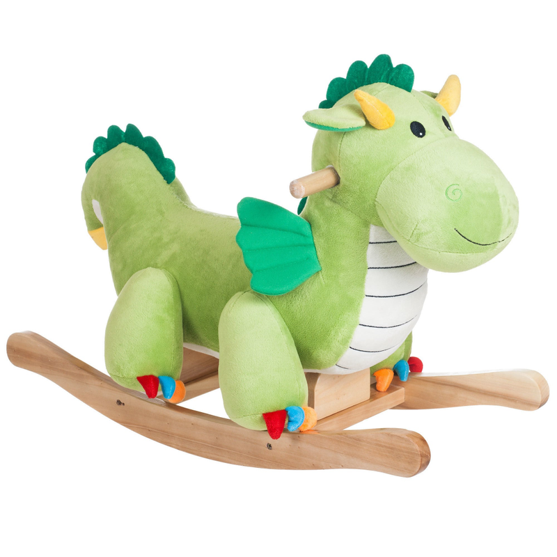 dragon rocking horse
